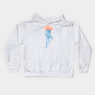 Cartoon jellyfish Kids Hoodie